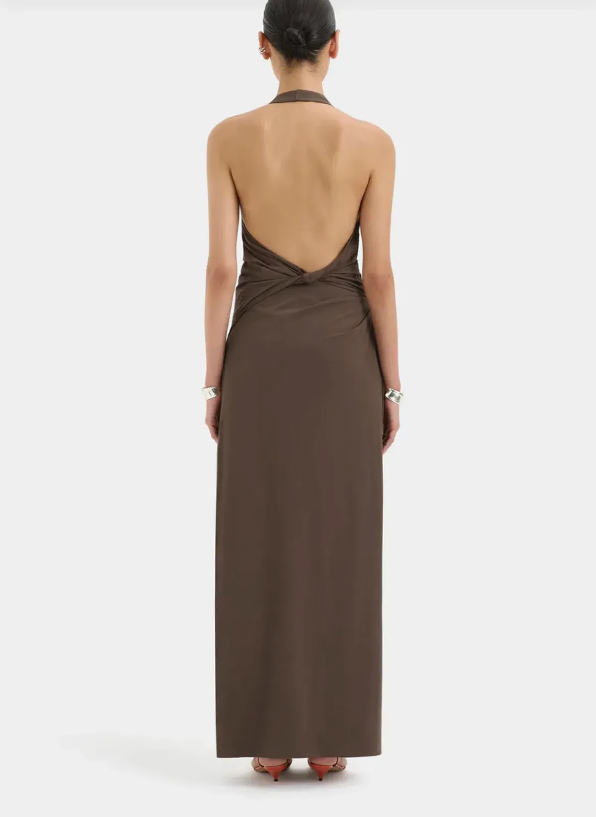 Sir the label sol halter maxi in mocha size 0 - Image 3