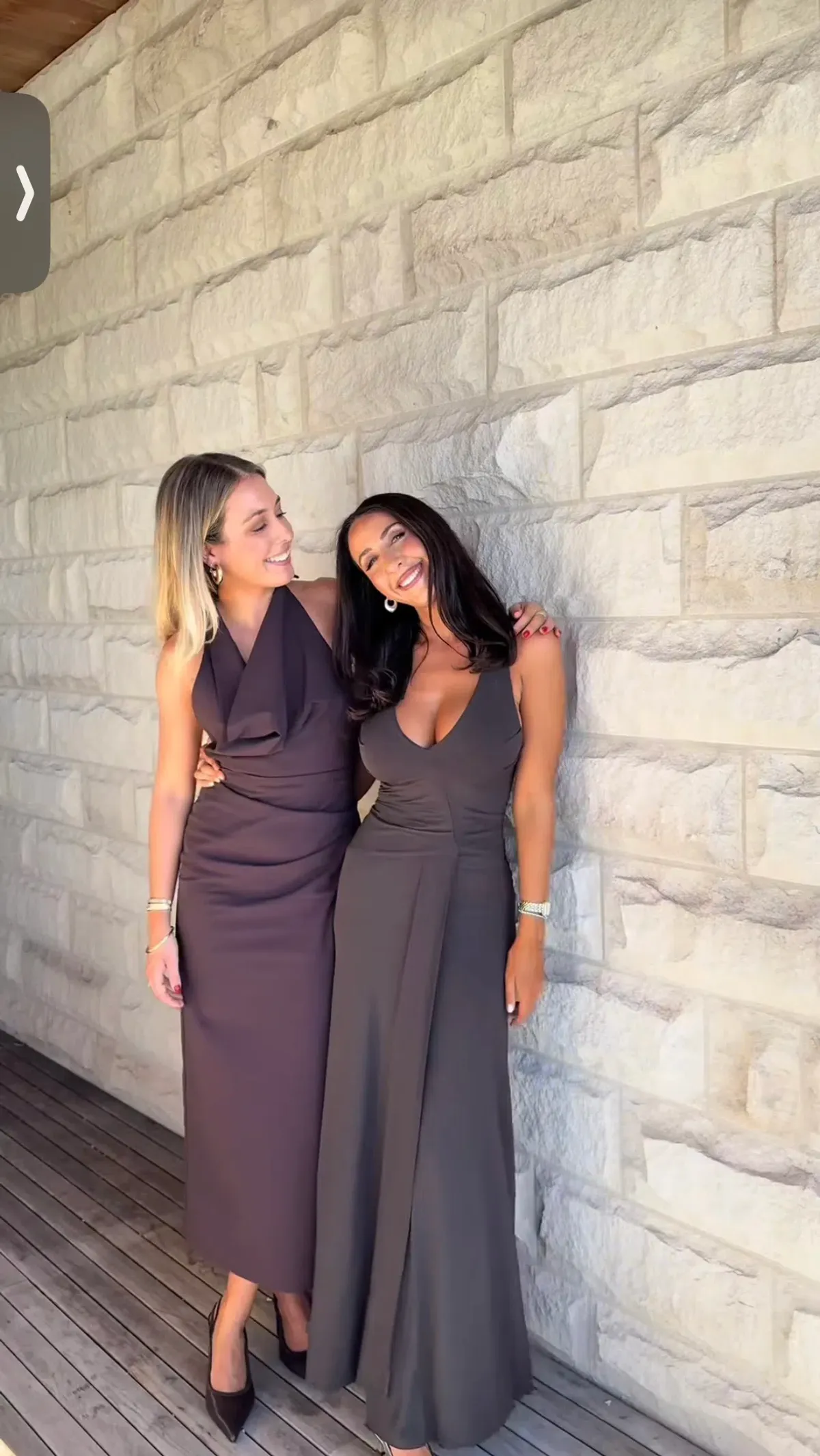 Bec and Bridge Greta Racerback Gown in Dark Chocolate Brown in Size 6 / xs au - Image 5