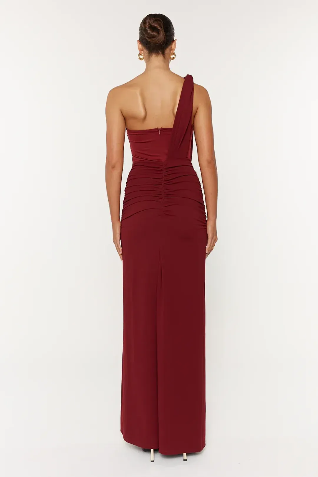 She is OLLÁ Madeleine Dress size XS / 6 for rent on The Volte - main image