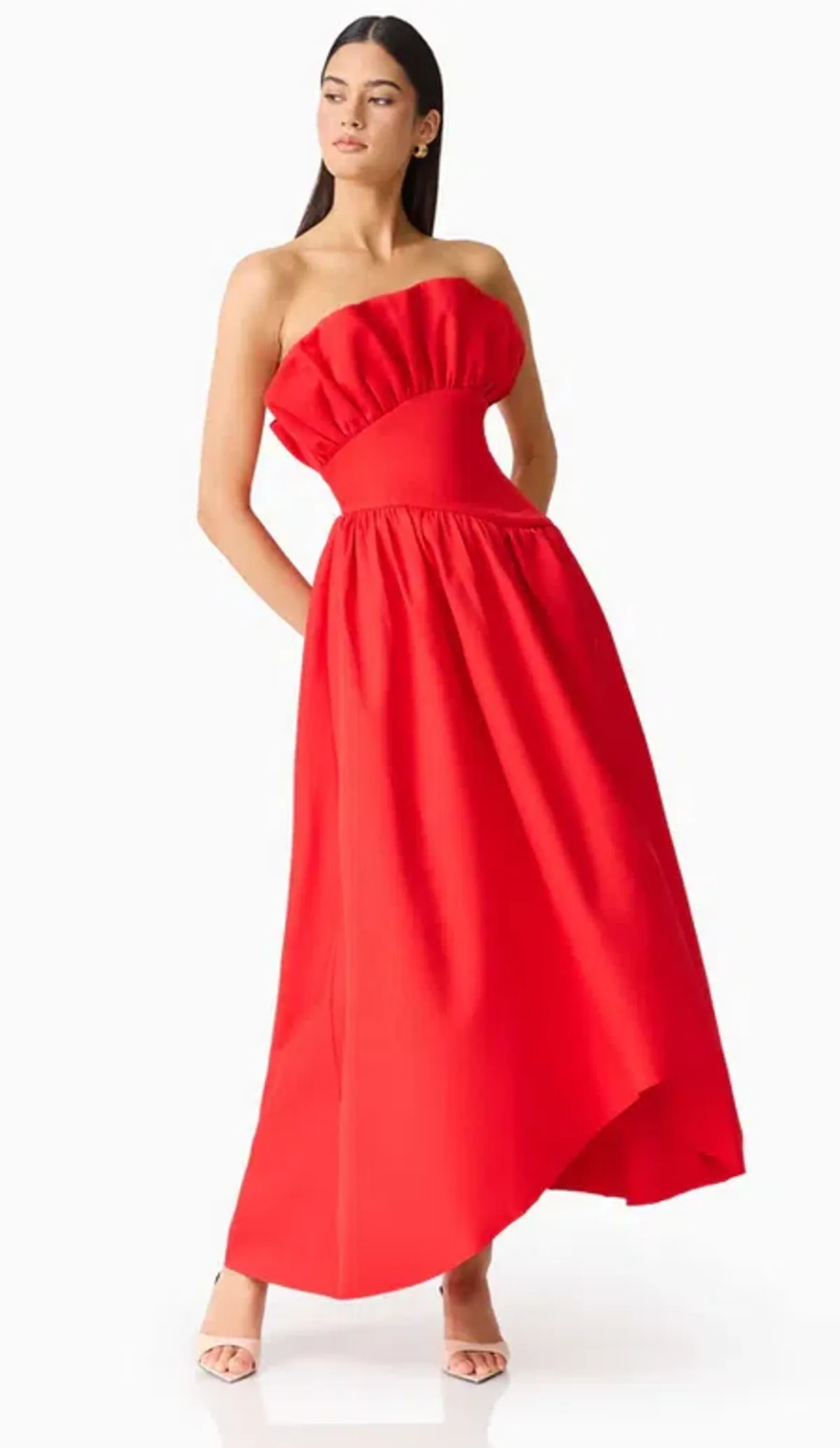 Elliatt Laurel Sleeveless Maxi Dress In Red size S (AU8) - Image 6