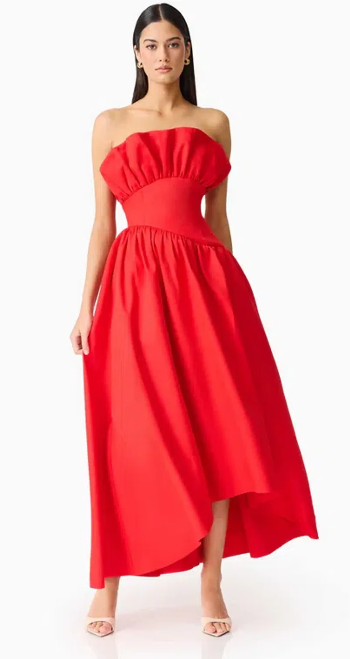 Elliatt Laurel Sleeveless Maxi Dress In Red size S (AU8) - Image 5