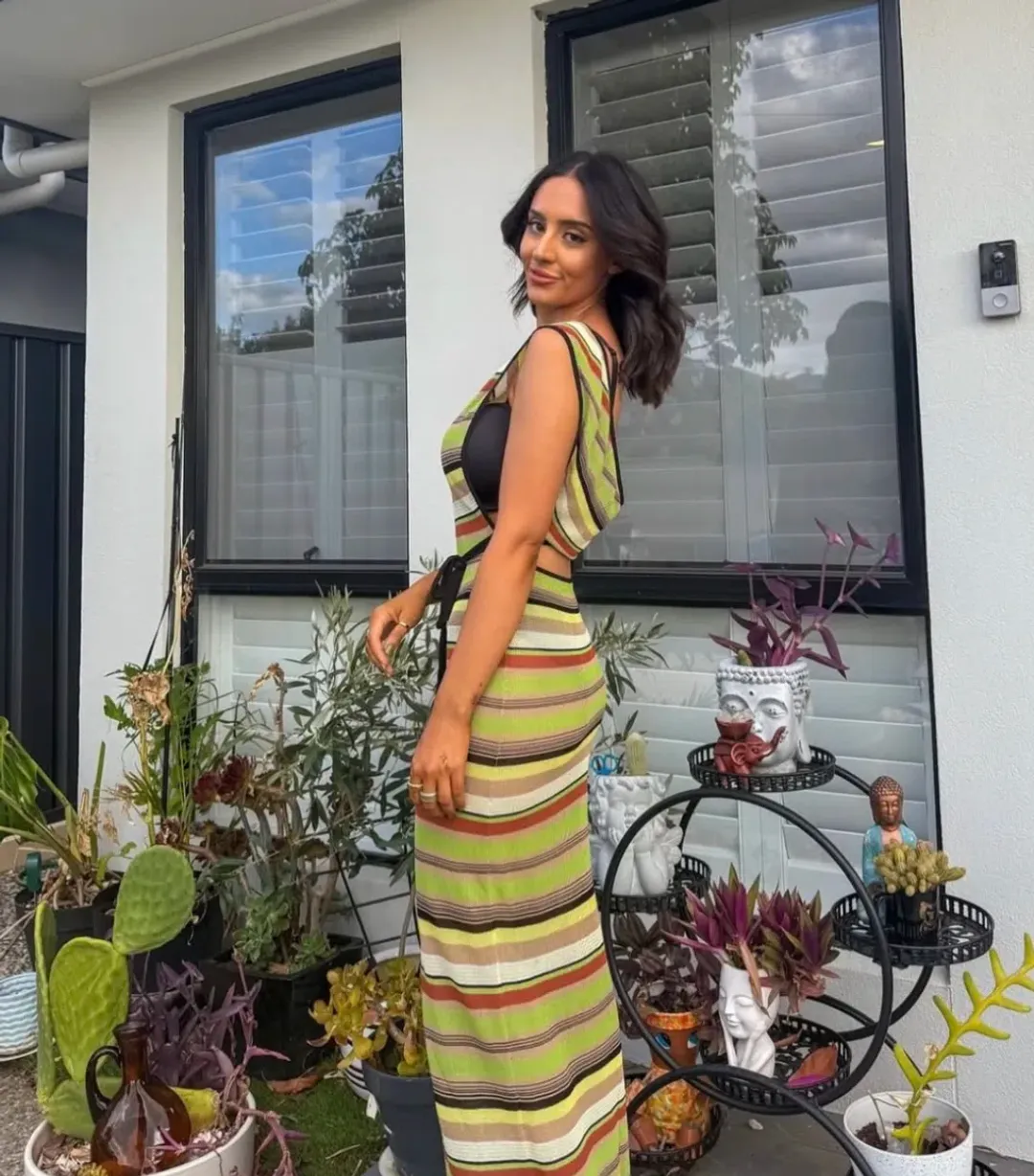 Coastline Tie Dress size 6 for rent on The Volte - main image