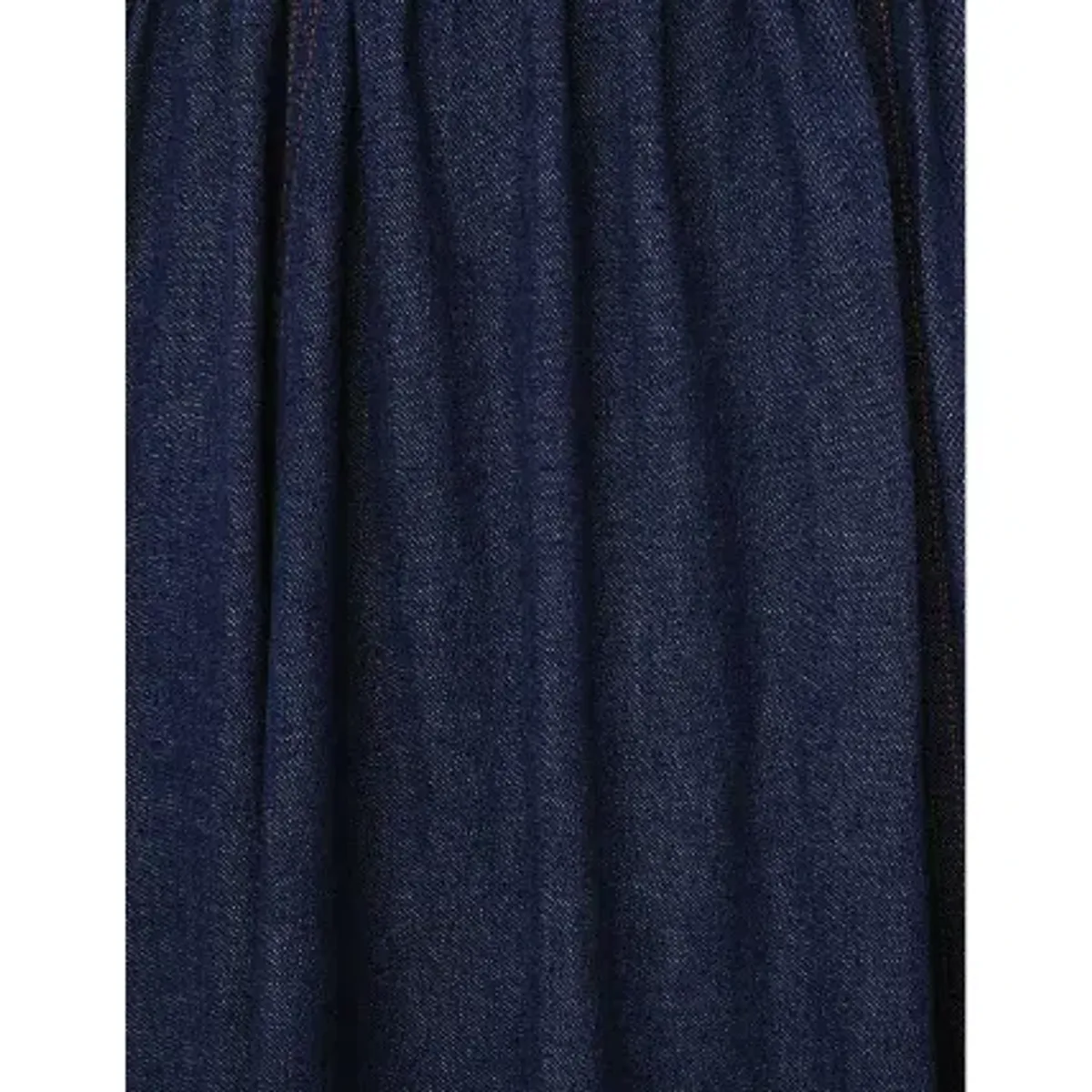 Zimmermann The Denim Racer Dress in Ink  - Image 7