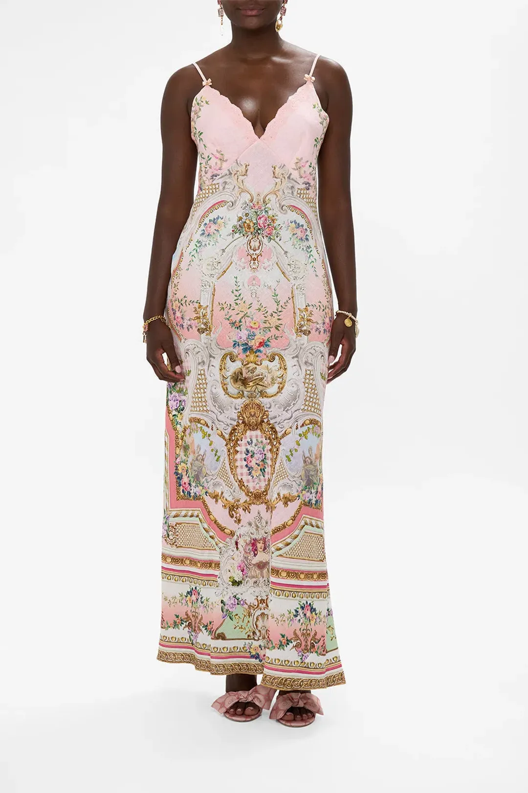 Camilla Lisbon lullaby dress and matching headband  for rent on The Volte - main image