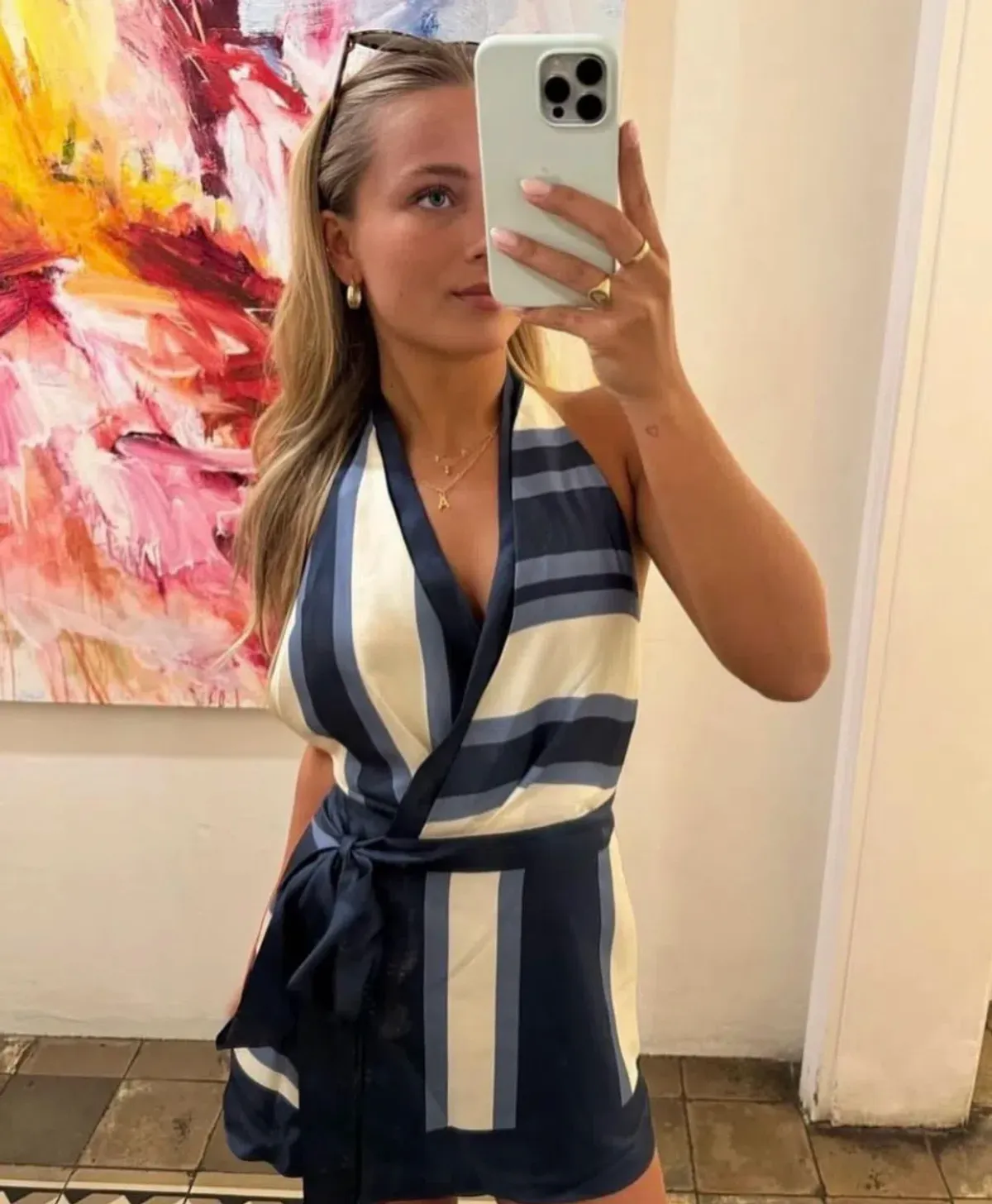 Dazed wrap mini size 10 - Image 4