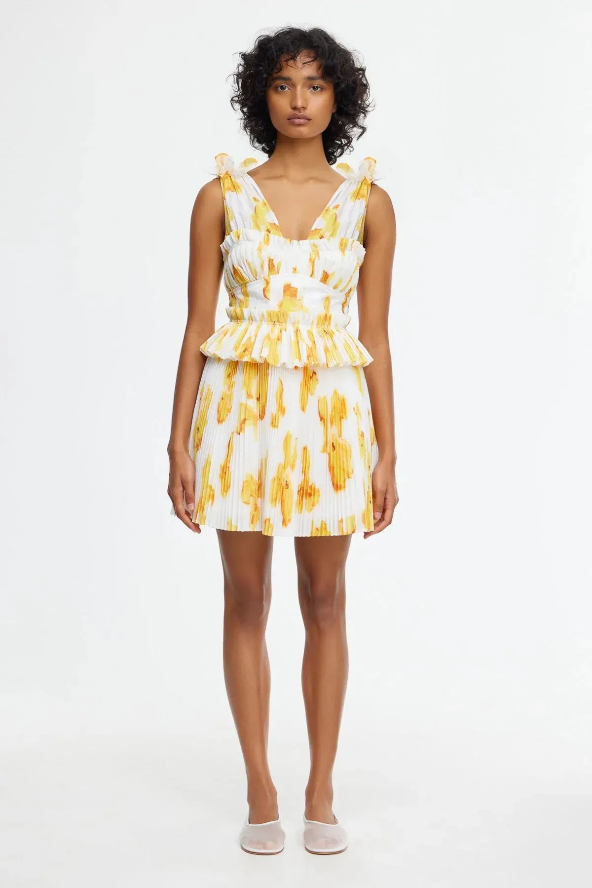 Acler Camden Mini Dress - Image 1
