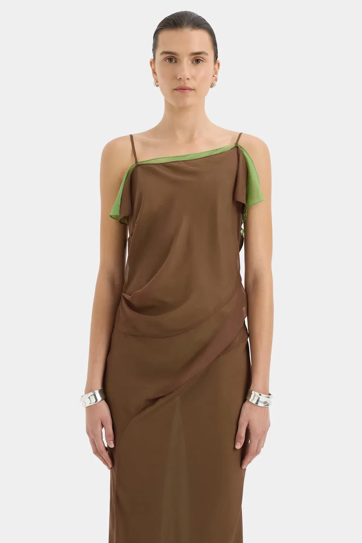 Sir- Danica Layered Midi Dress-0  - Image 5