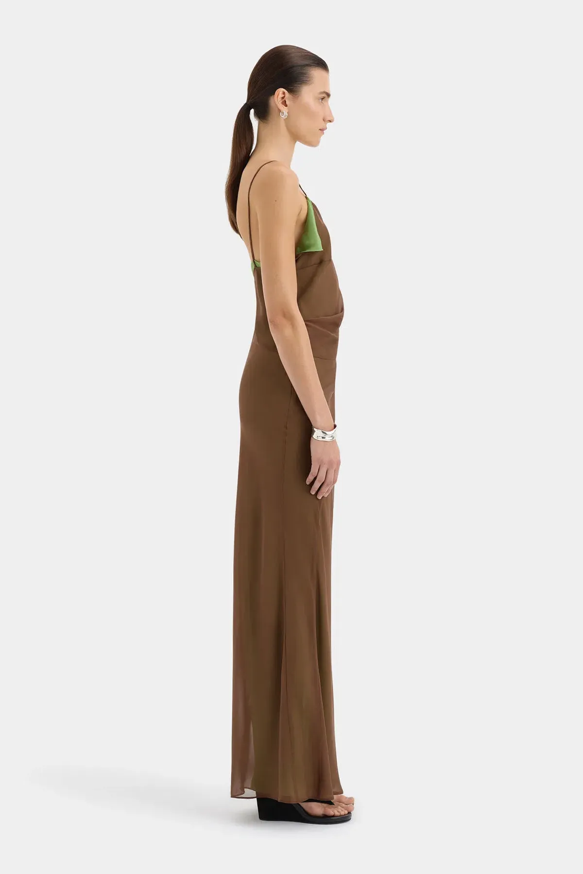 Sir- Danica Layered Midi Dress-0  - Image 3