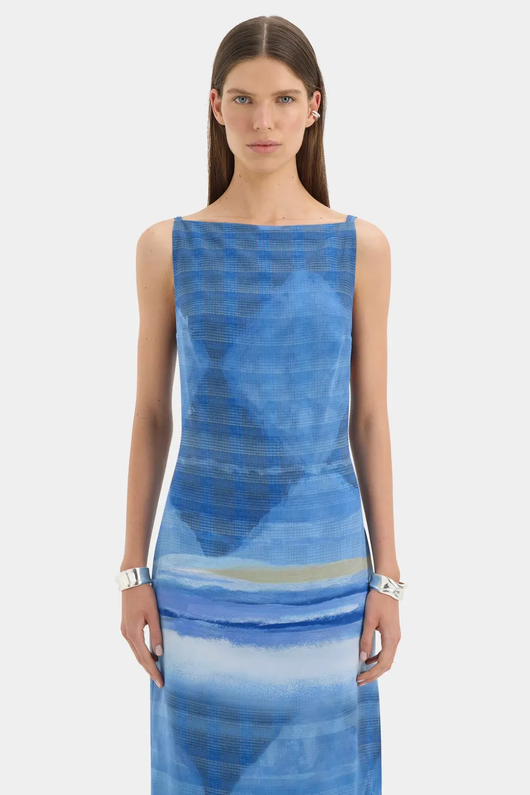 Sir Isla Midi Dress- 4 for rent on The Volte - main image