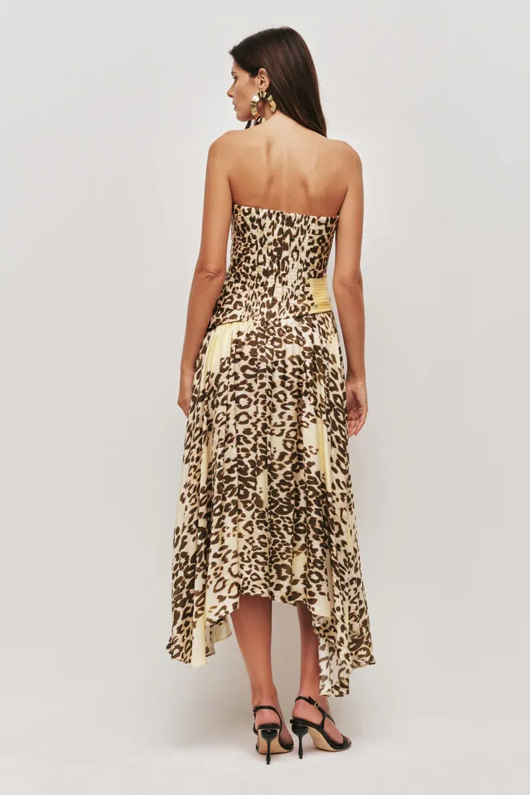 AJE LANI MIDI DRESS Creatura size 14 for rent on The Volte - main image