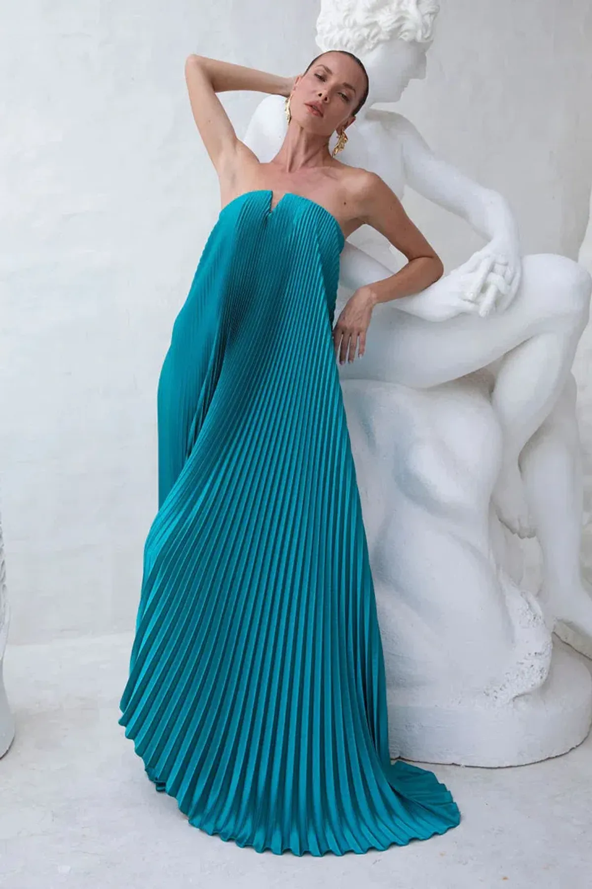 Lidee Black Tie Gown Jewel Size 10 - Image 2