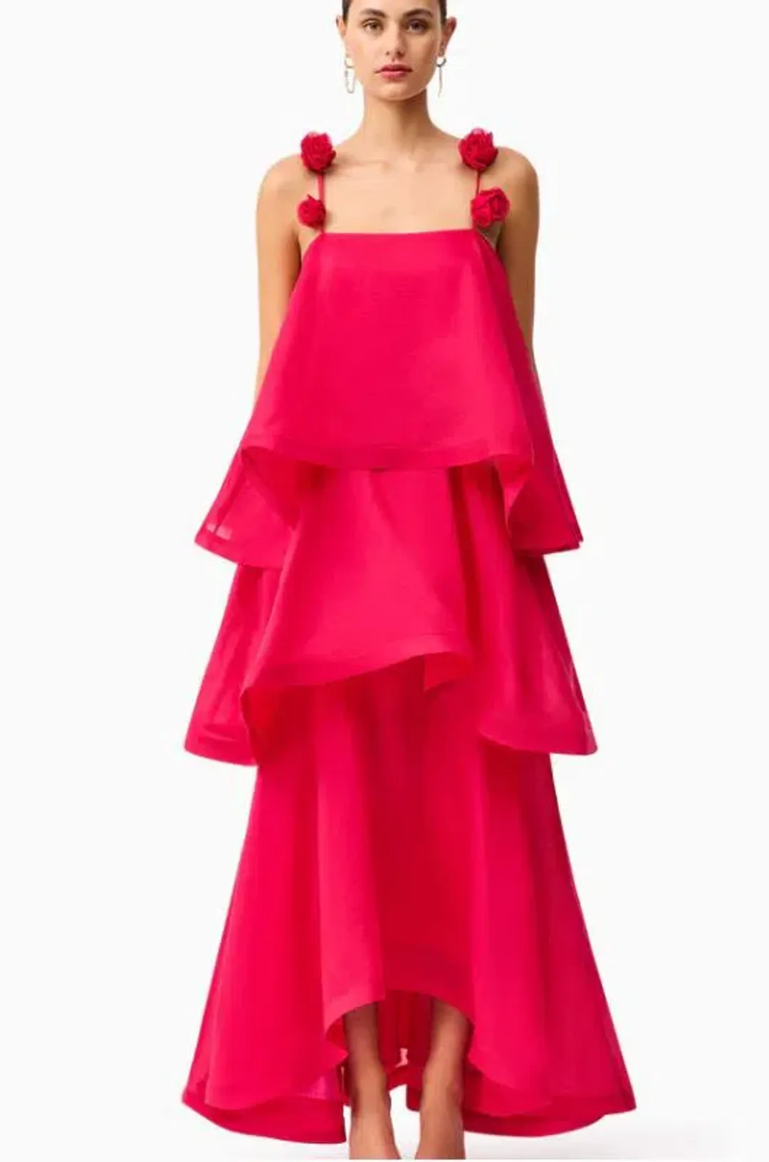 Elliatt Thalia Gown in Pink Size XS for rent on The Volte - main image