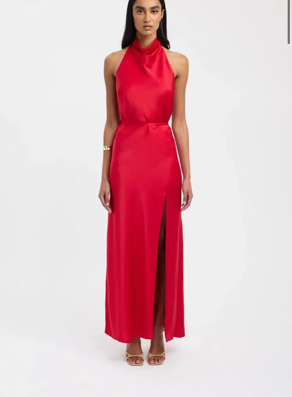 Kookai Palermo halter maxi dress - Image 1