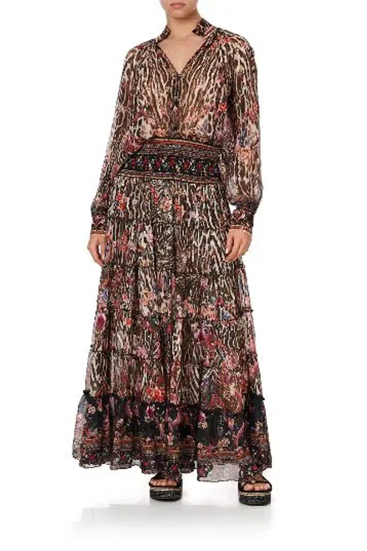 Live A Little Shawl and Skirt Set - Image 7