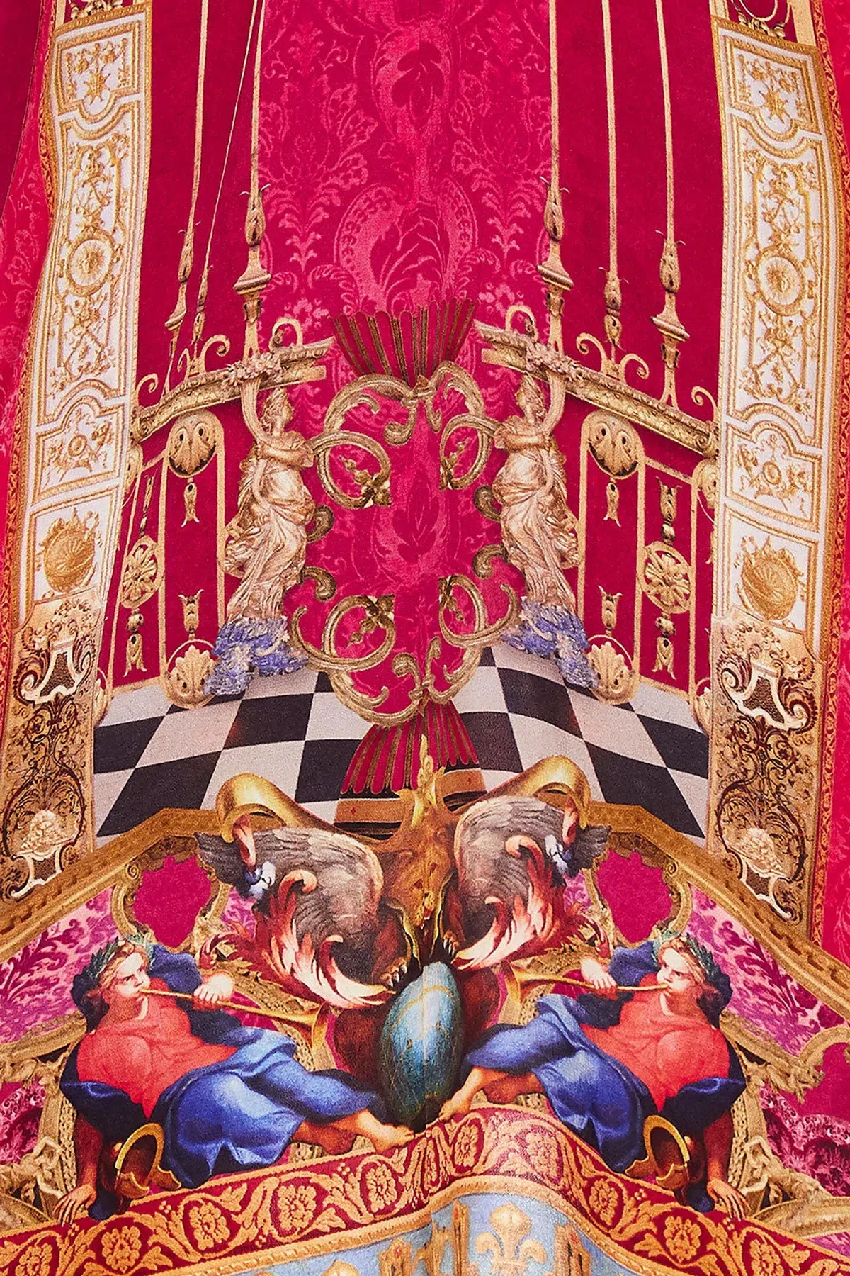 Loung Hour Short Kaftan With Hardware - Image 6