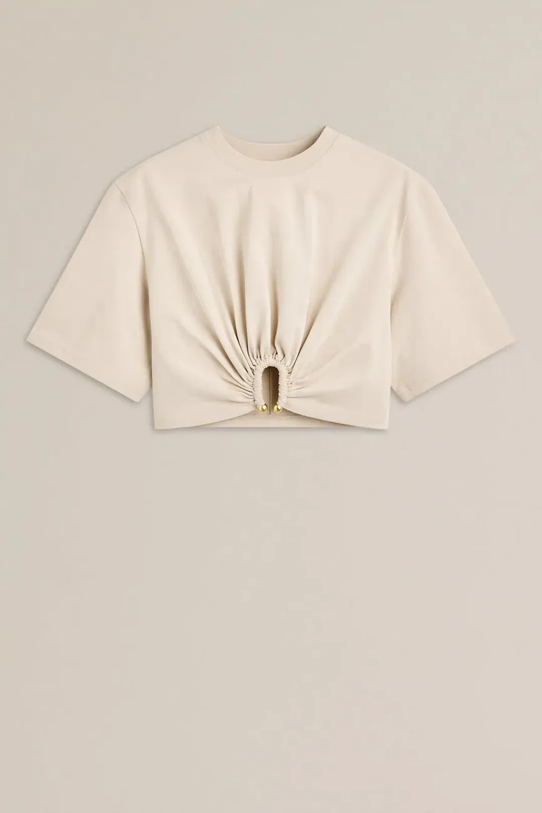 Sweat Soft Turban Set Stone for rent on The Volte - main image