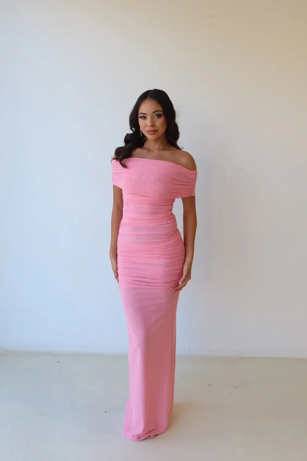 Nera Dress Pink - Image 1