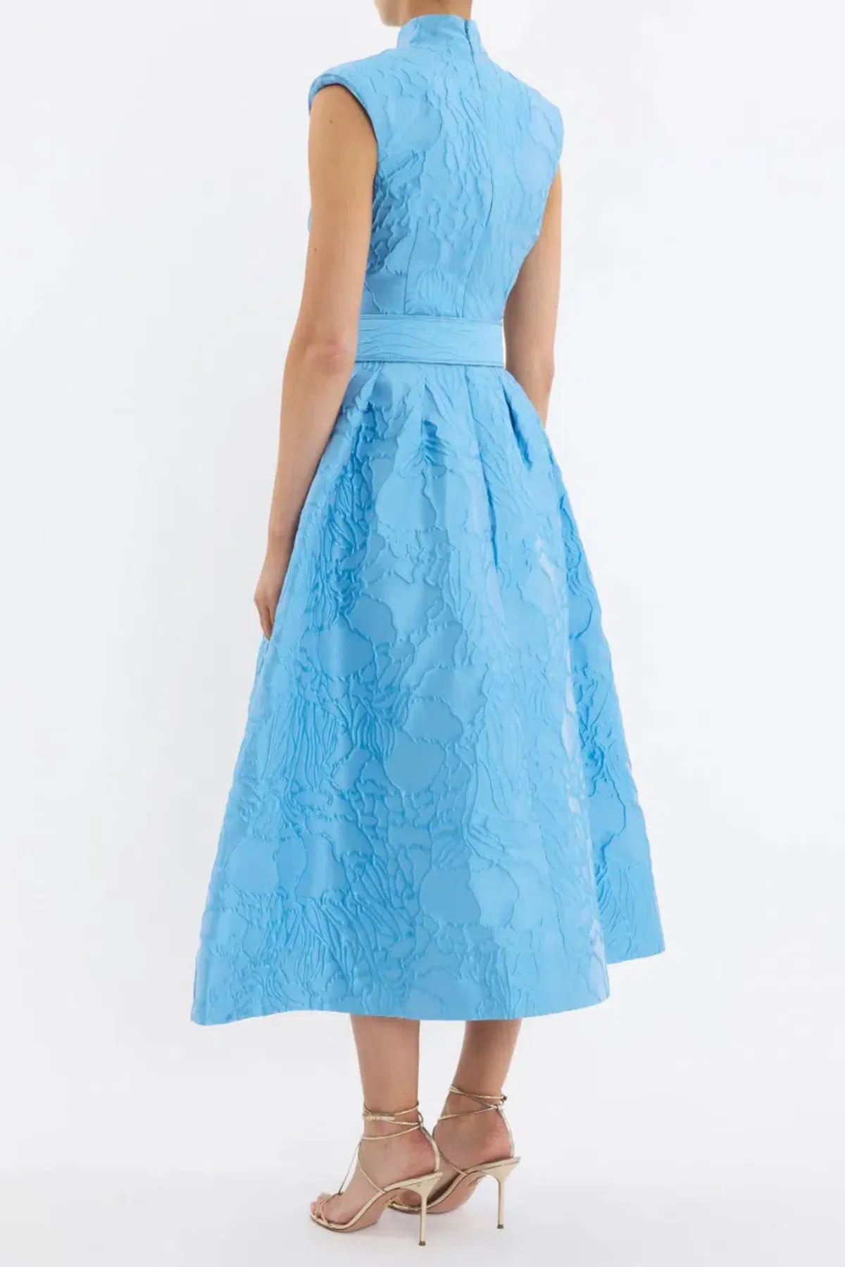 Rebecca Vallance Aegir Midi Dress; size 8  - Image 4