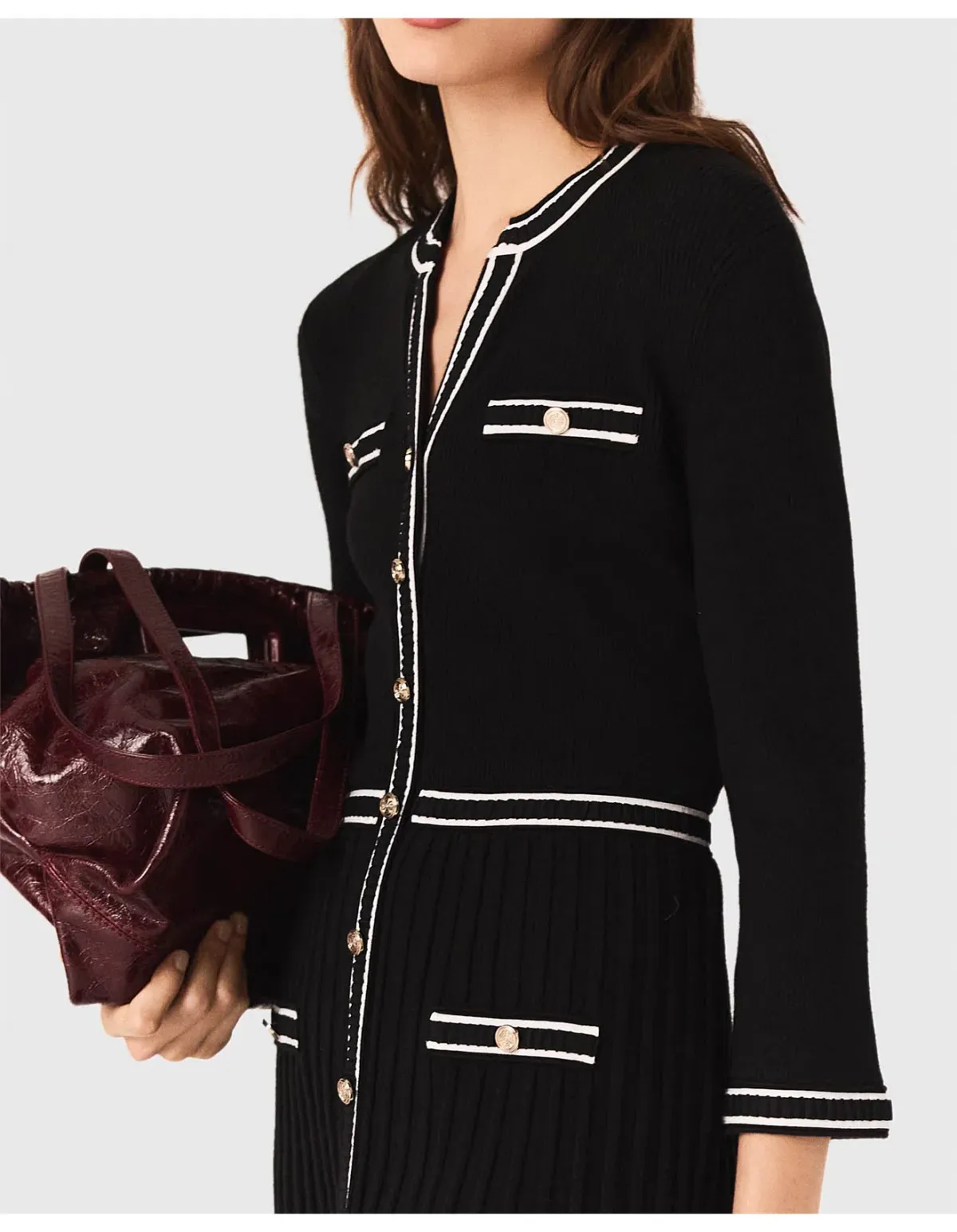 Maje Redoua Dress - Image 4