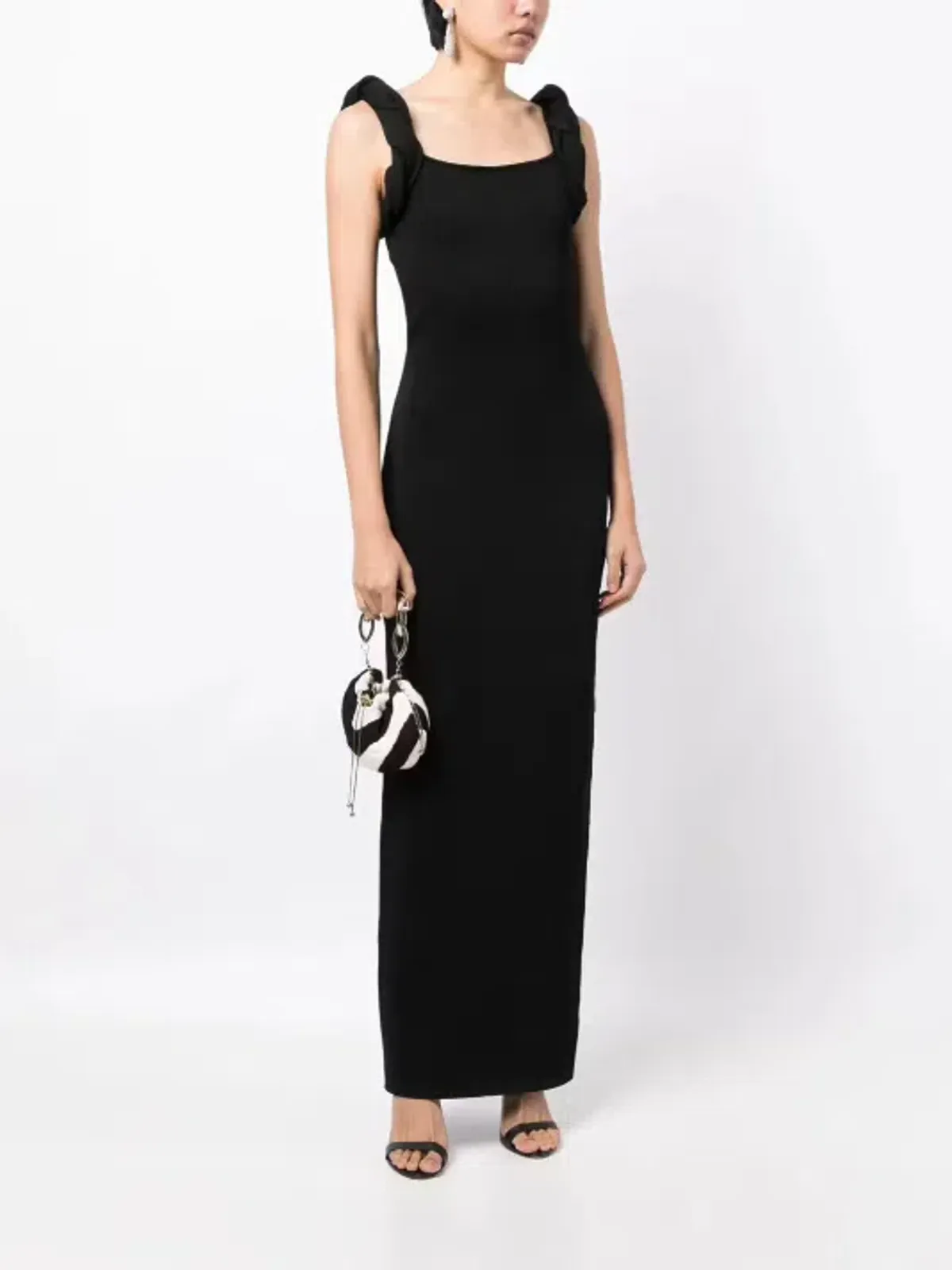 Rosetta Gown Black - Image 1