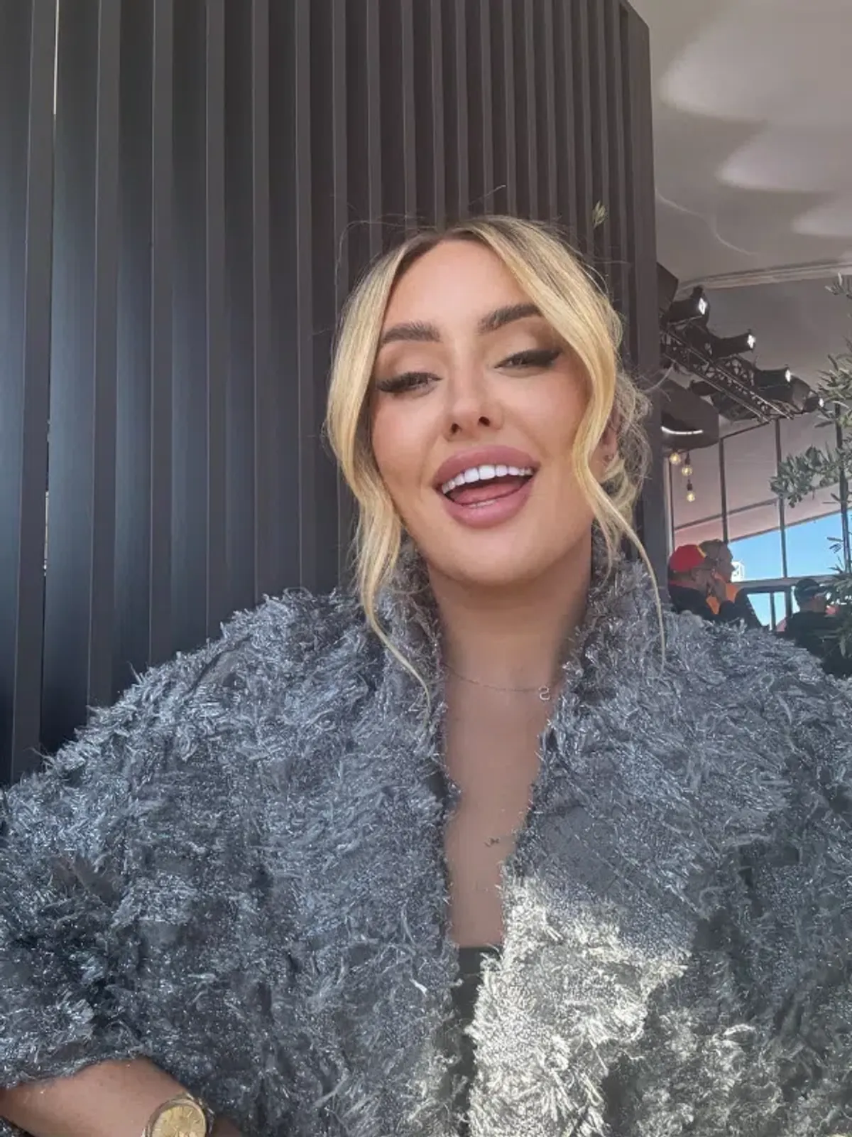 Tinsel Fringe Coat - Image 1