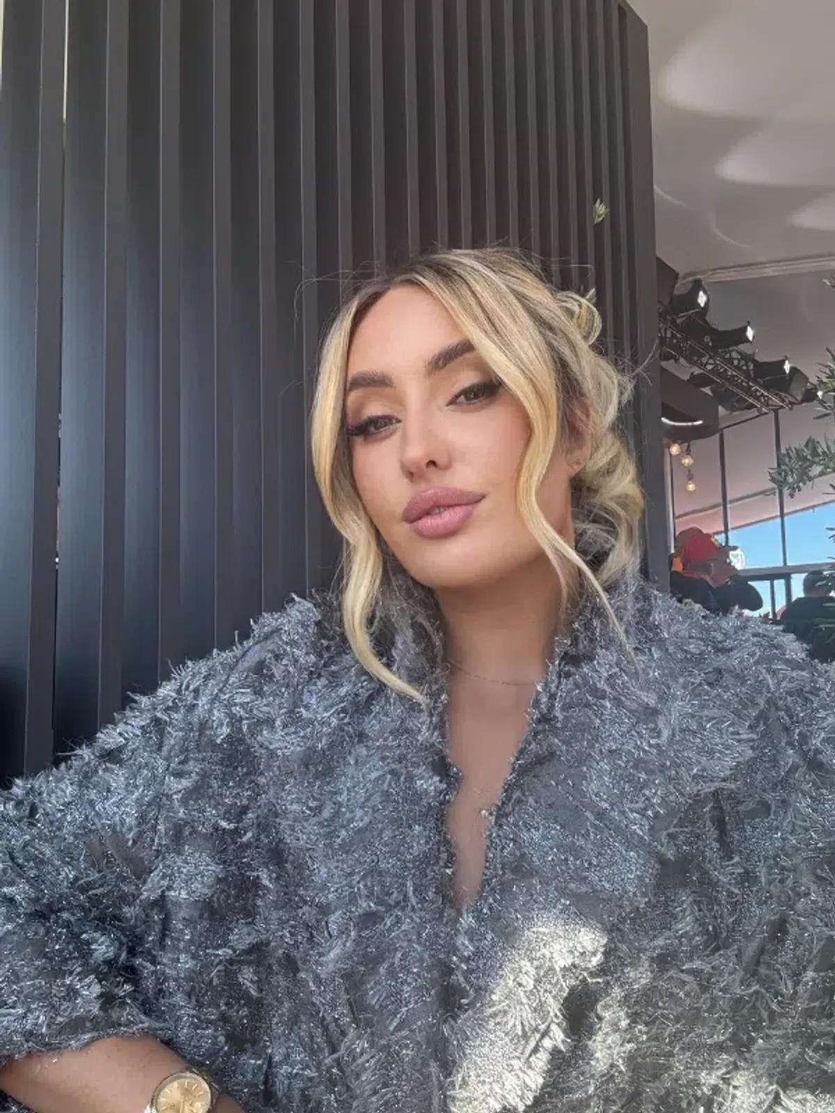 Tinsel Fringe Coat - Image 3