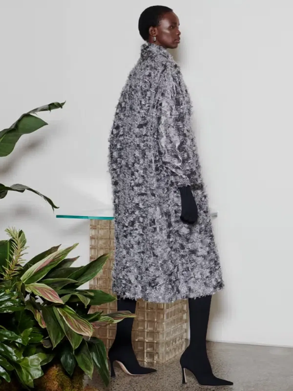 Tinsel Fringe Coat - Image 4