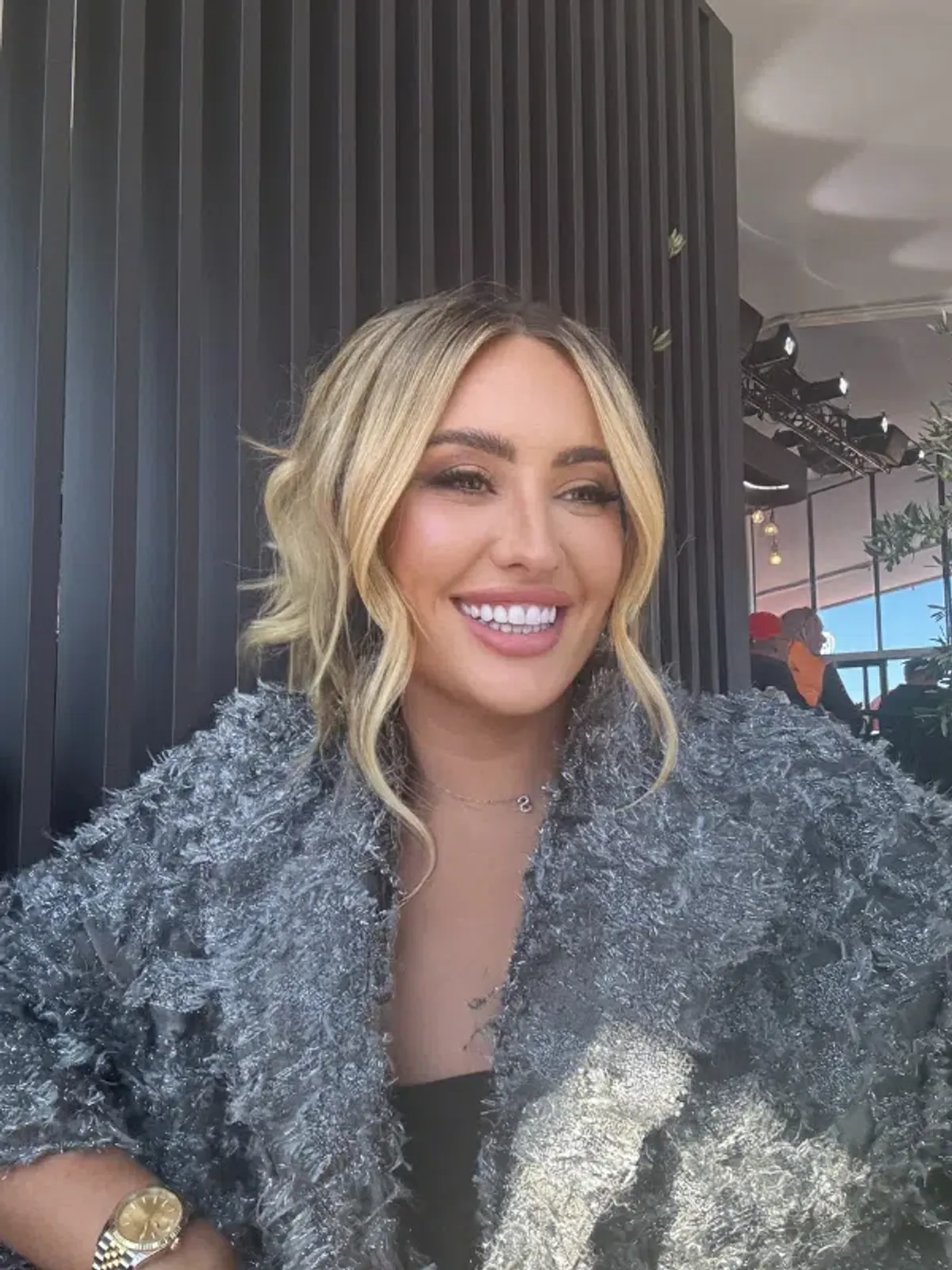 Tinsel Fringe Coat - Image 2