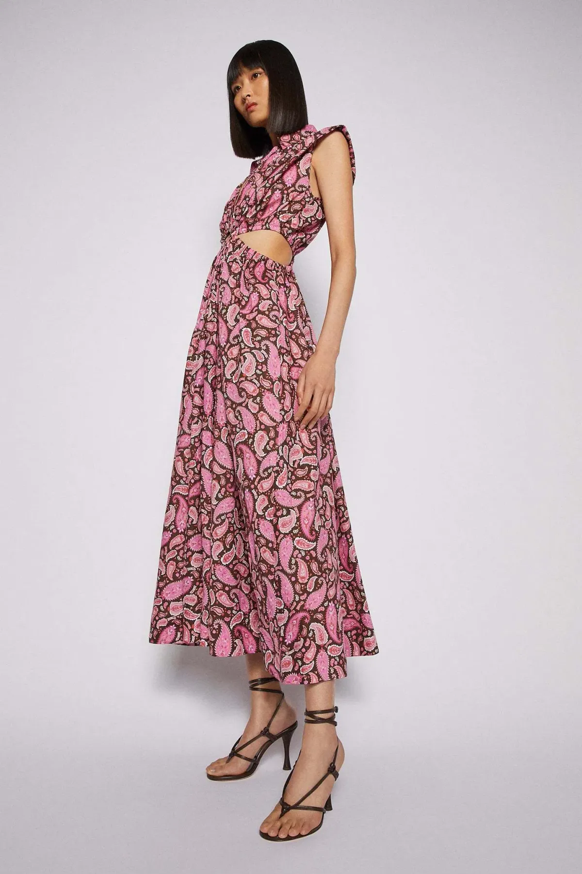 Paisley Ring Dress - Image 5