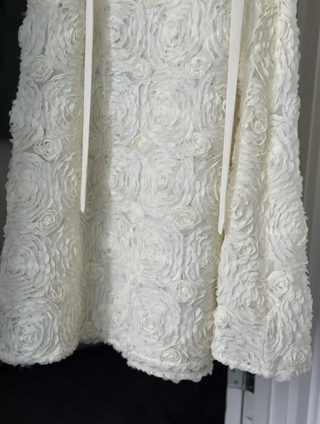 Arcina Ori Adriana Dress Ivory 8 for rent on The Volte - main image