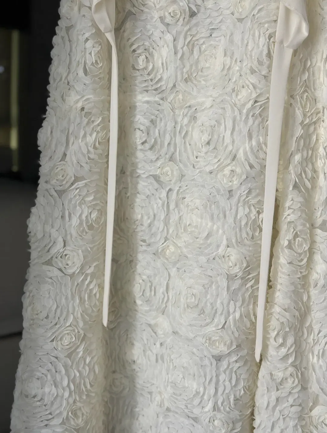 Arcina Ori Adriana Dress Ivory 8 for rent on The Volte - main image