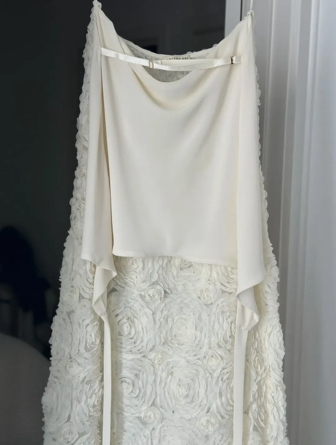 Arcina Ori Adriana Dress Ivory 8 for rent on The Volte - main image