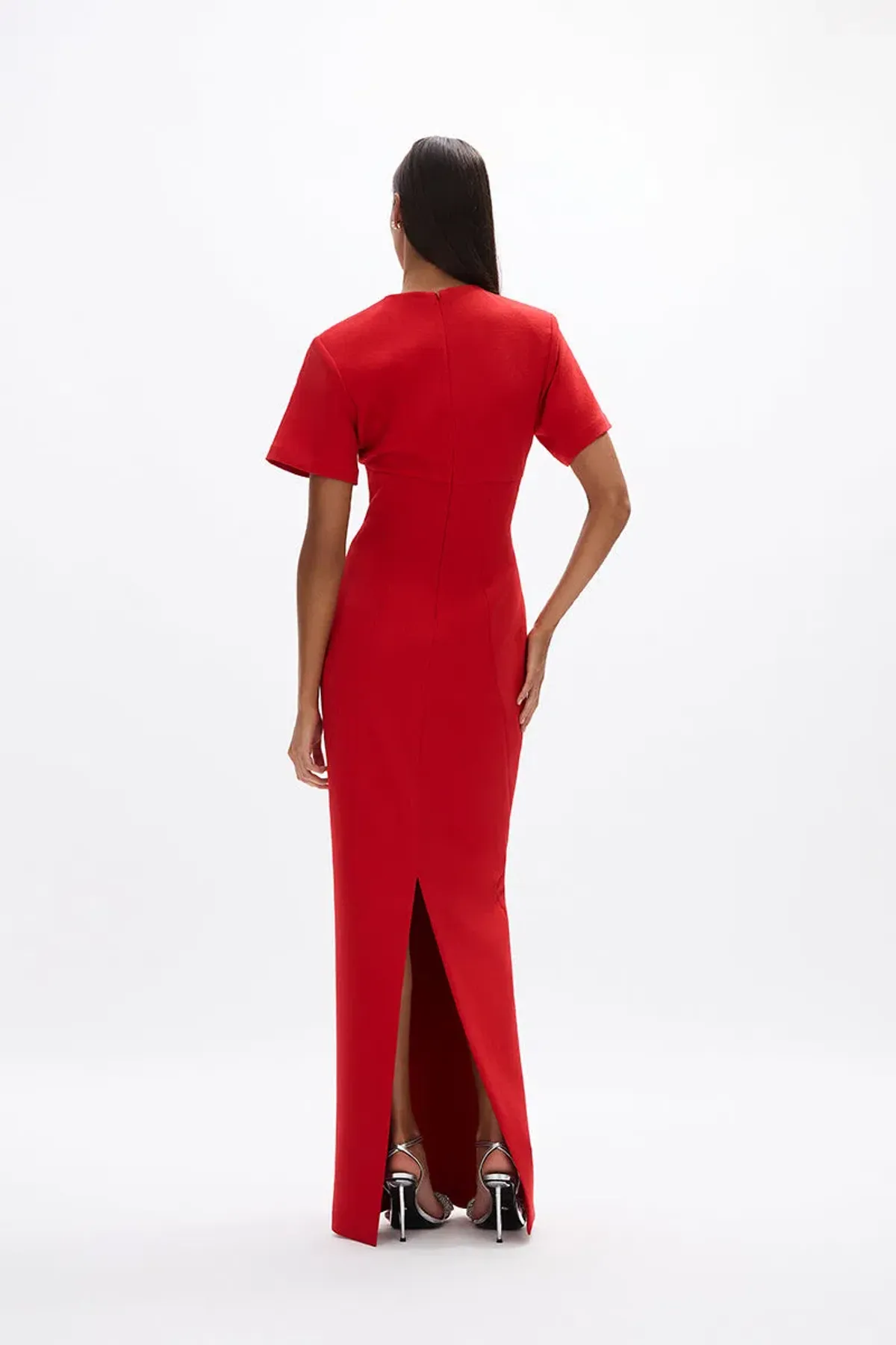 Dover Gown Red - Image 5