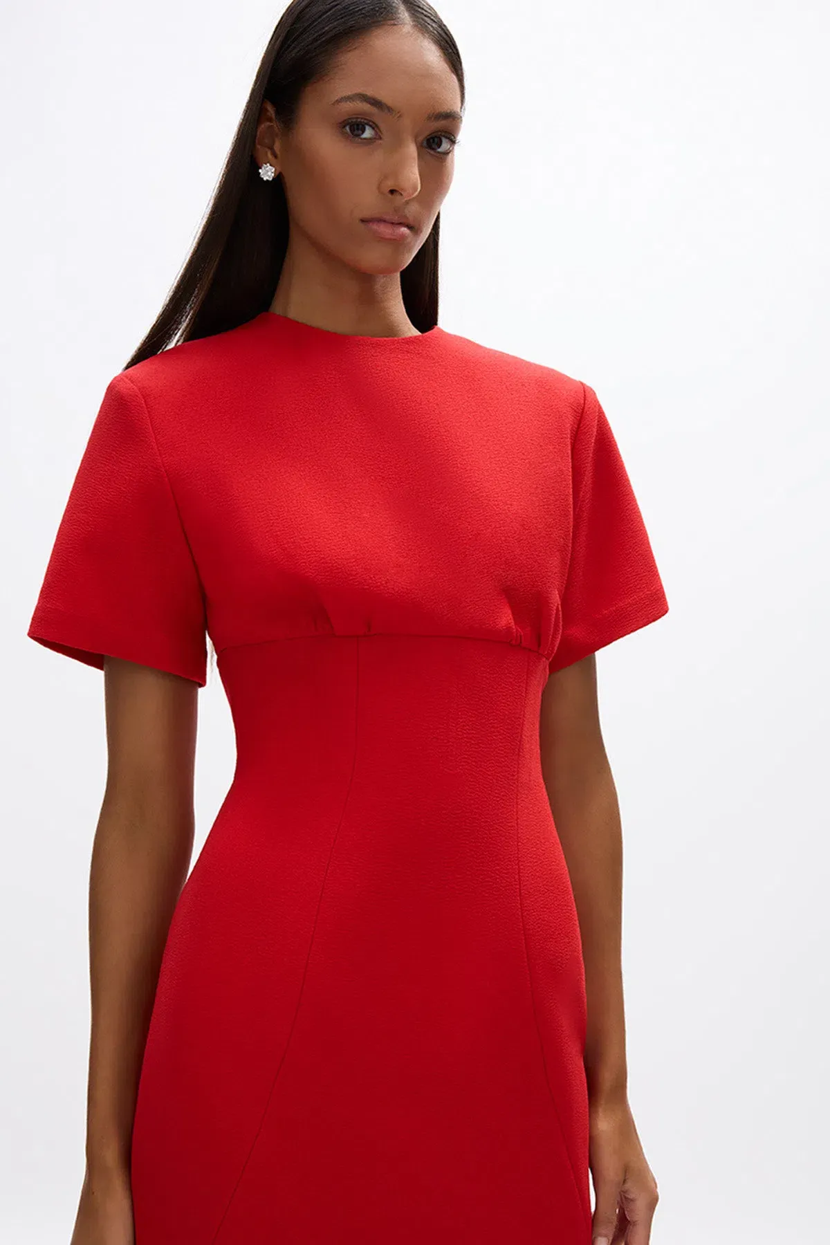 Dover Gown Red - Image 6