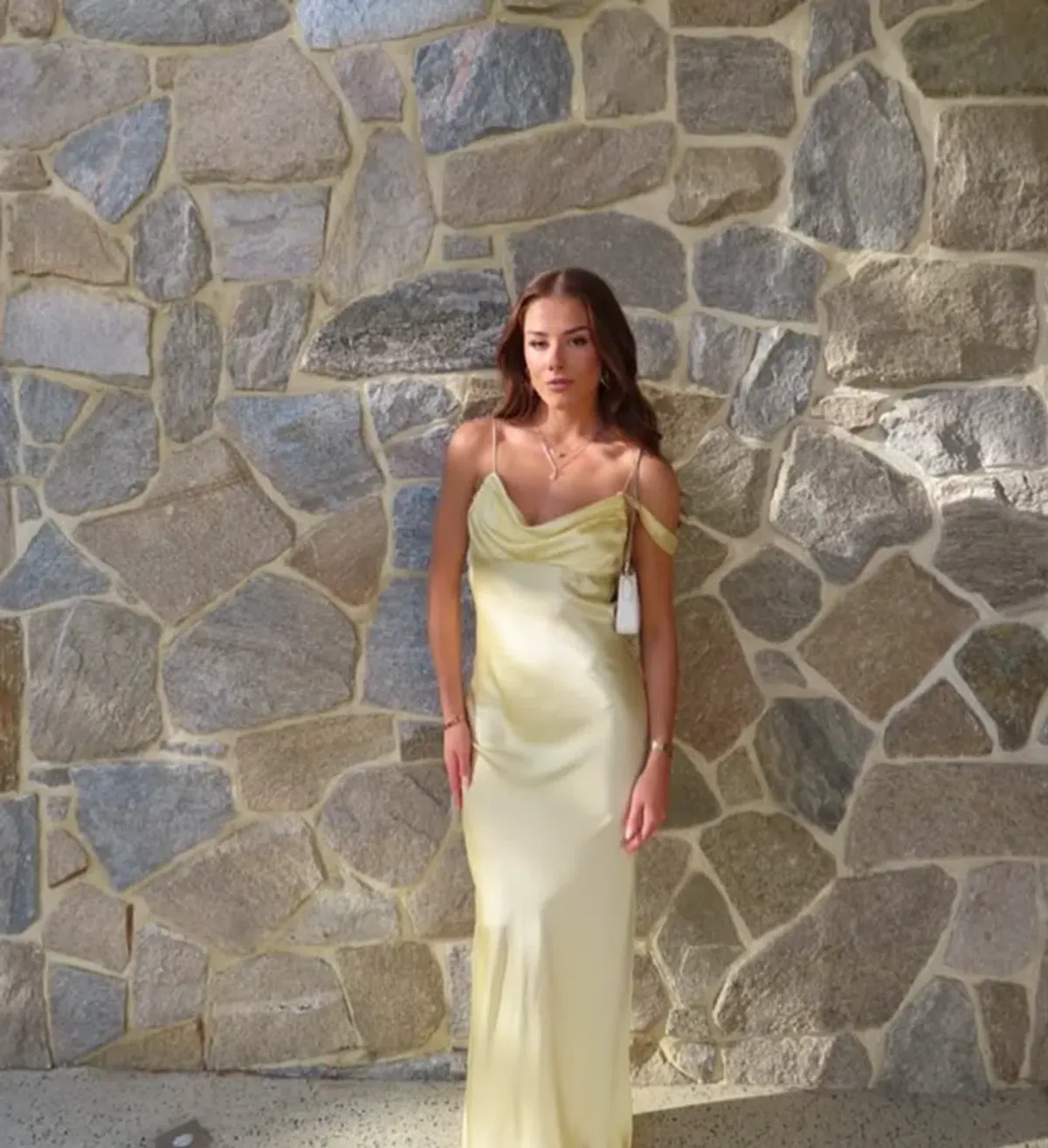 Tatiana Gown Yellow size 0  - Image 3