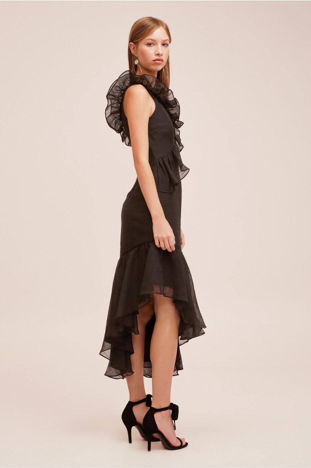 Keepsake Only Love Dress Black size L for rent on The Volte - main image