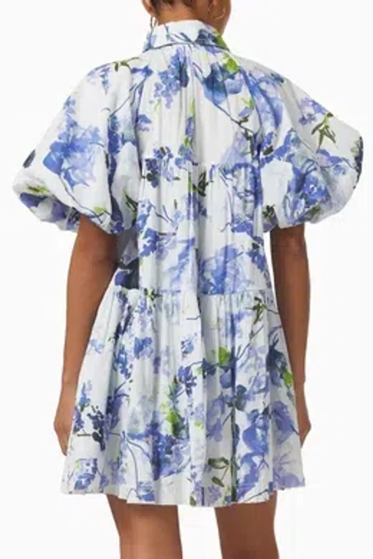 AJE Pablo mini smock dress size 8 - Image 3