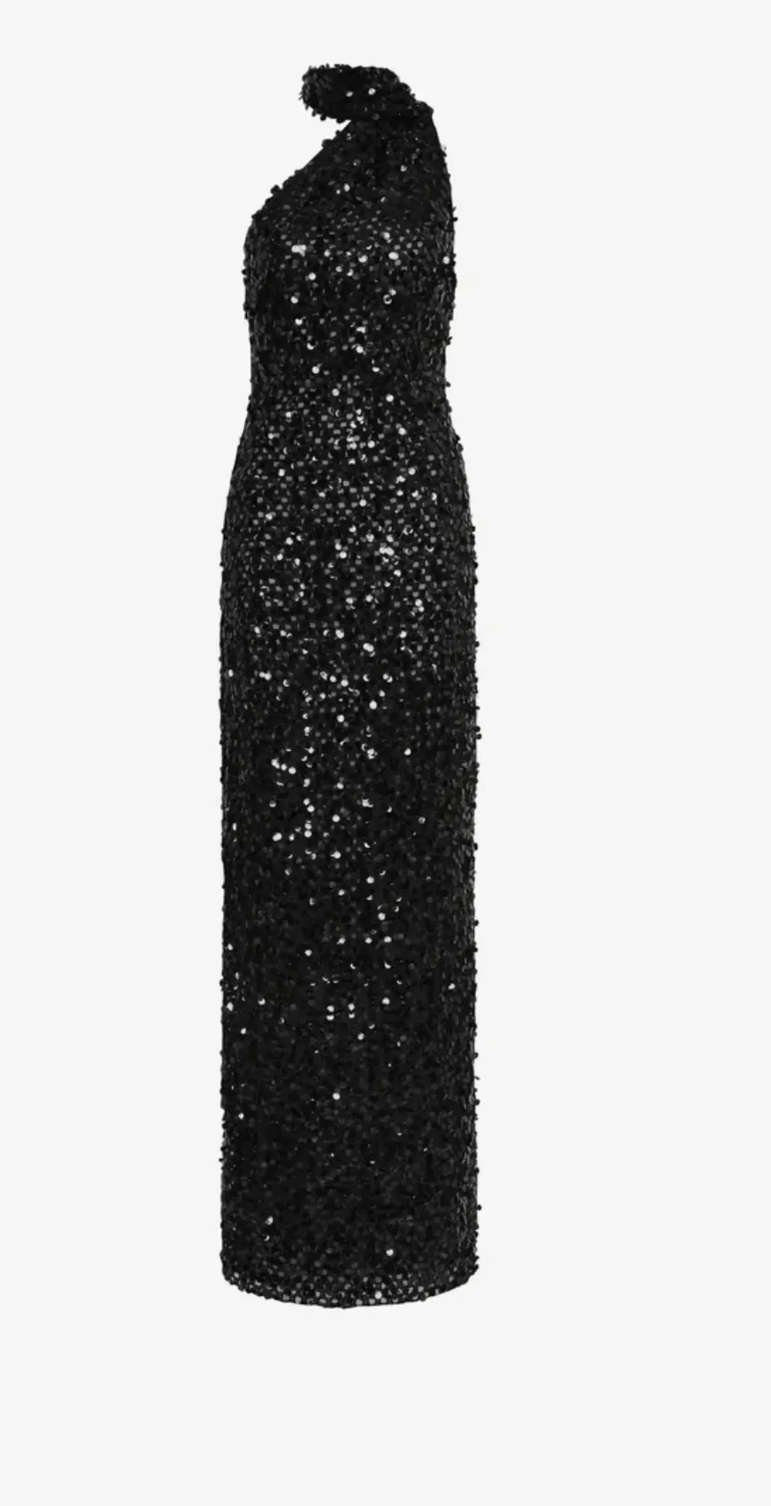 THE NICOLETTE CROCHET SEQUIN DRESS for rent on The Volte - main image