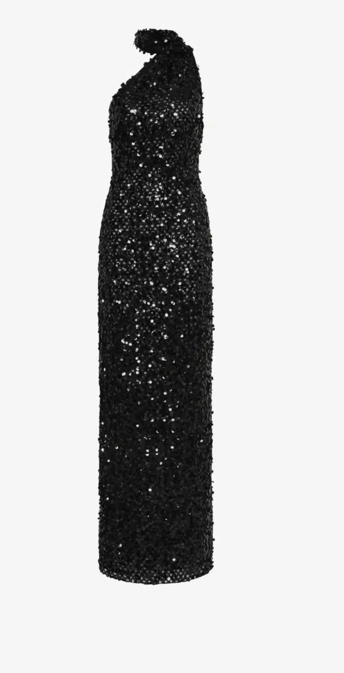 THE NICOLETTE CROCHET SEQUIN DRESS - Image 5
