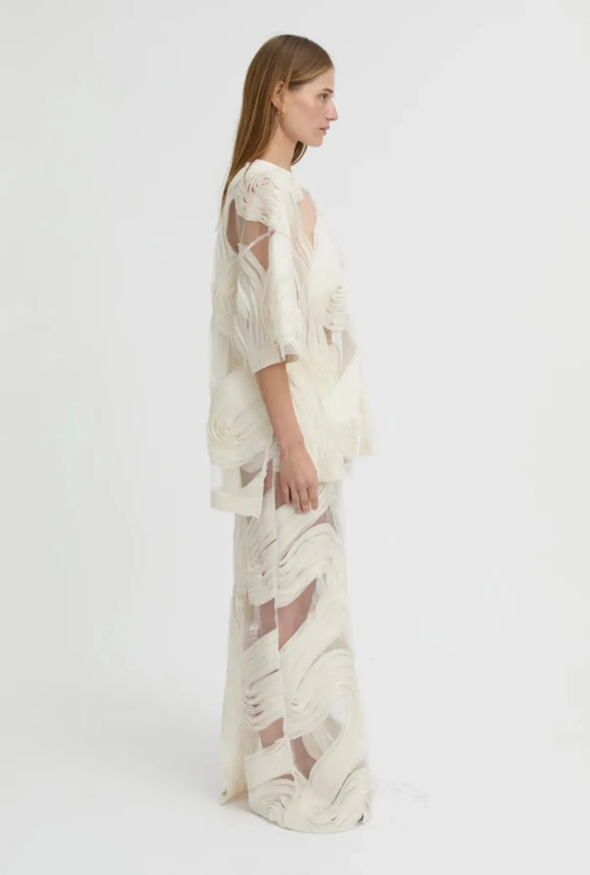 Blanca Delmare Top and Skirt Set Size S (6-10) - Image 3