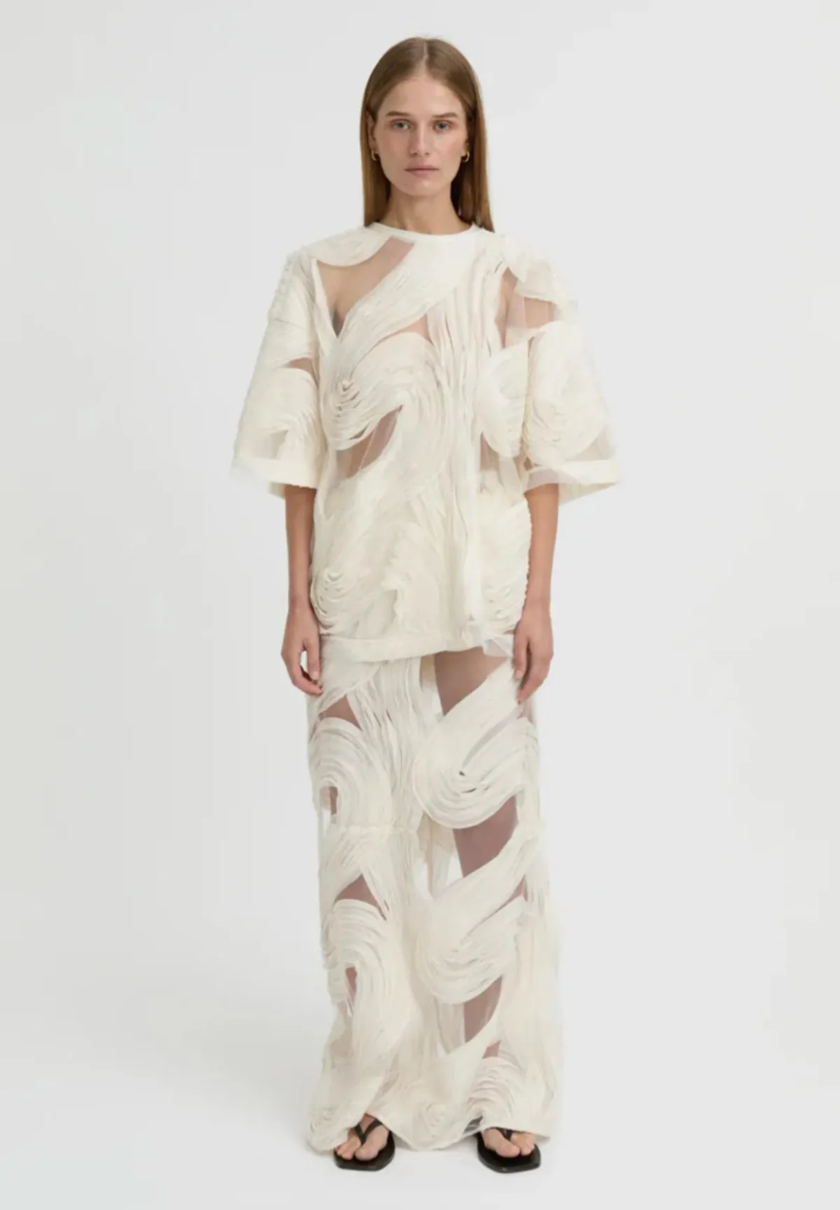 Blanca Delmare Top and Skirt Set Size S (6-10) - Image 1