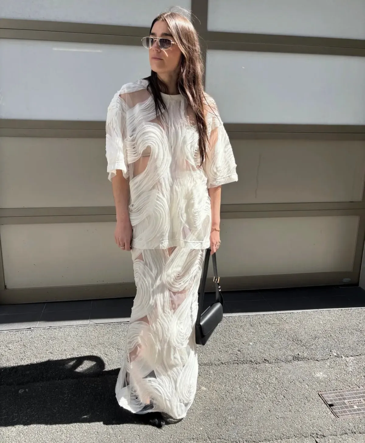 Blanca Delmare Top and Skirt Set Size S (6-10) - Image 5