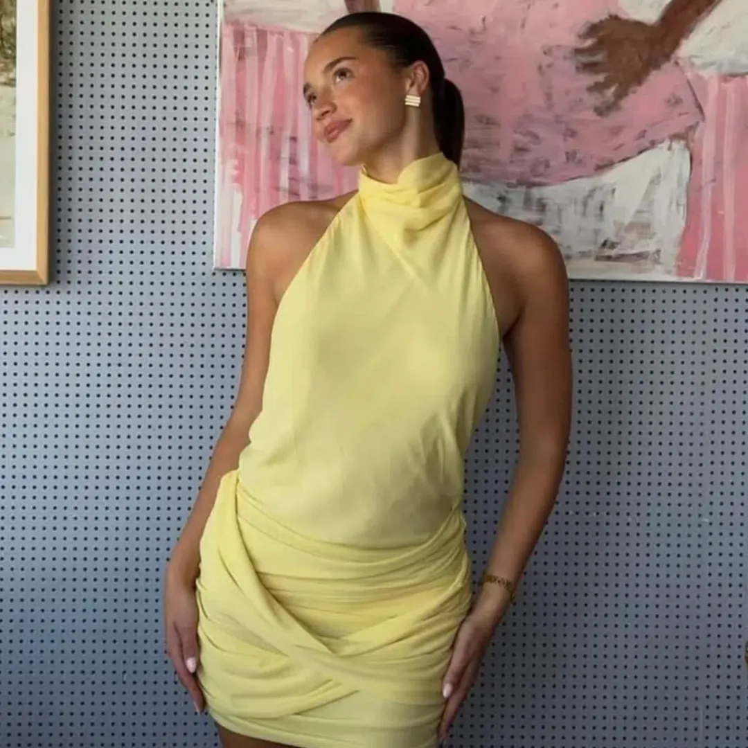 Benni Maisie Mini Dress Size 6 for rent on The Volte - main image