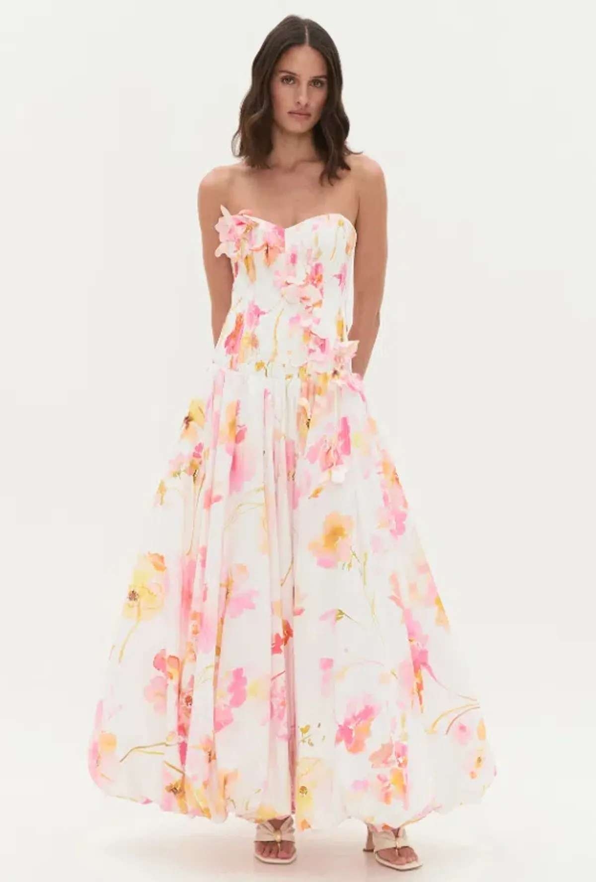 Aje Floral Gracie Maxi Gown - 12 - Image 1
