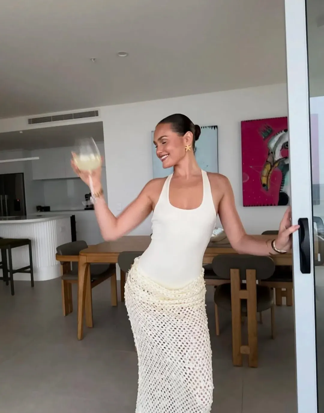 Benni Ariel Maxi in Shell for rent on The Volte - main image