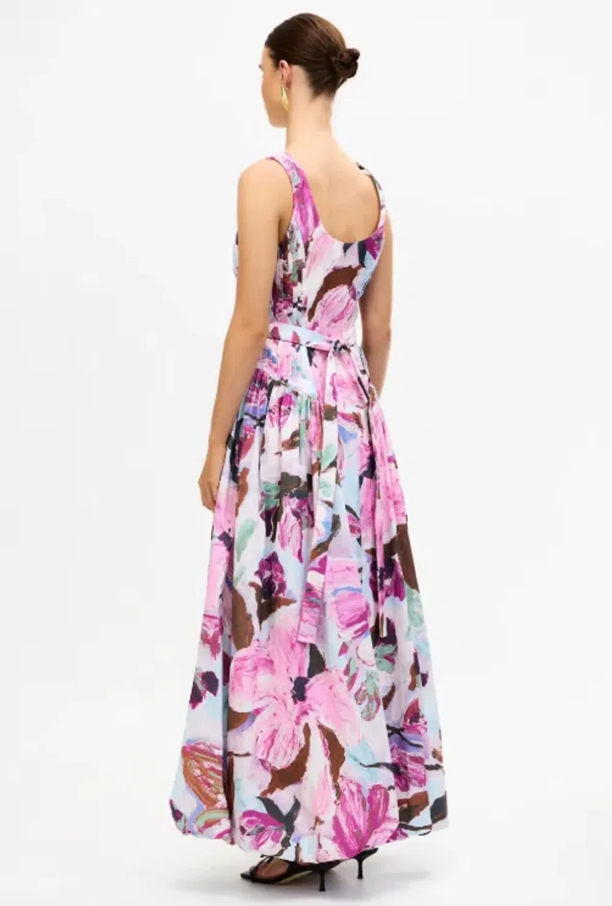 Acler Floral Flosh Maxi Dress - 10 - Image 3
