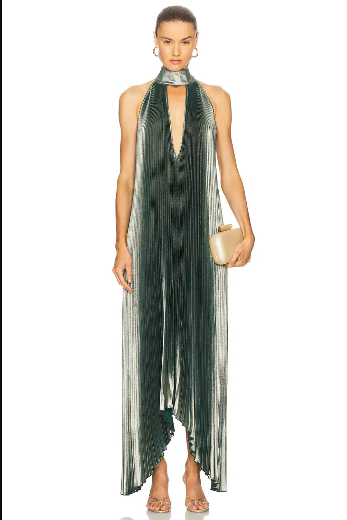 L'idee Opera Gown - Oil Shine Size AU 8 - Image 5