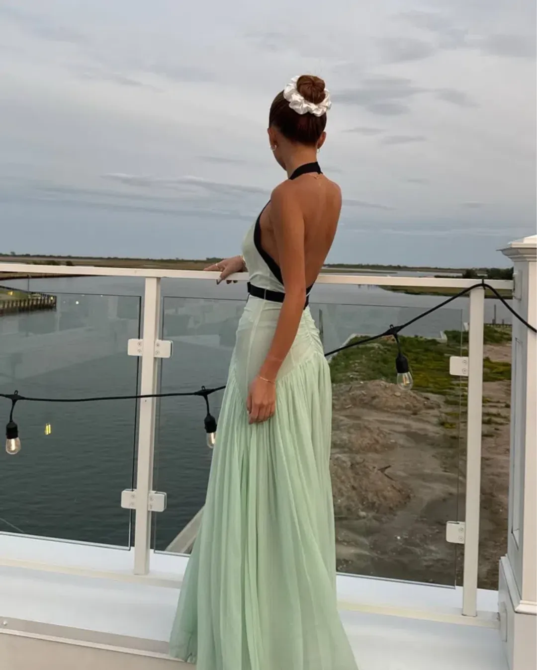 Helsa The Siren Dress Size XS / AU 6 for rent on The Volte - main image