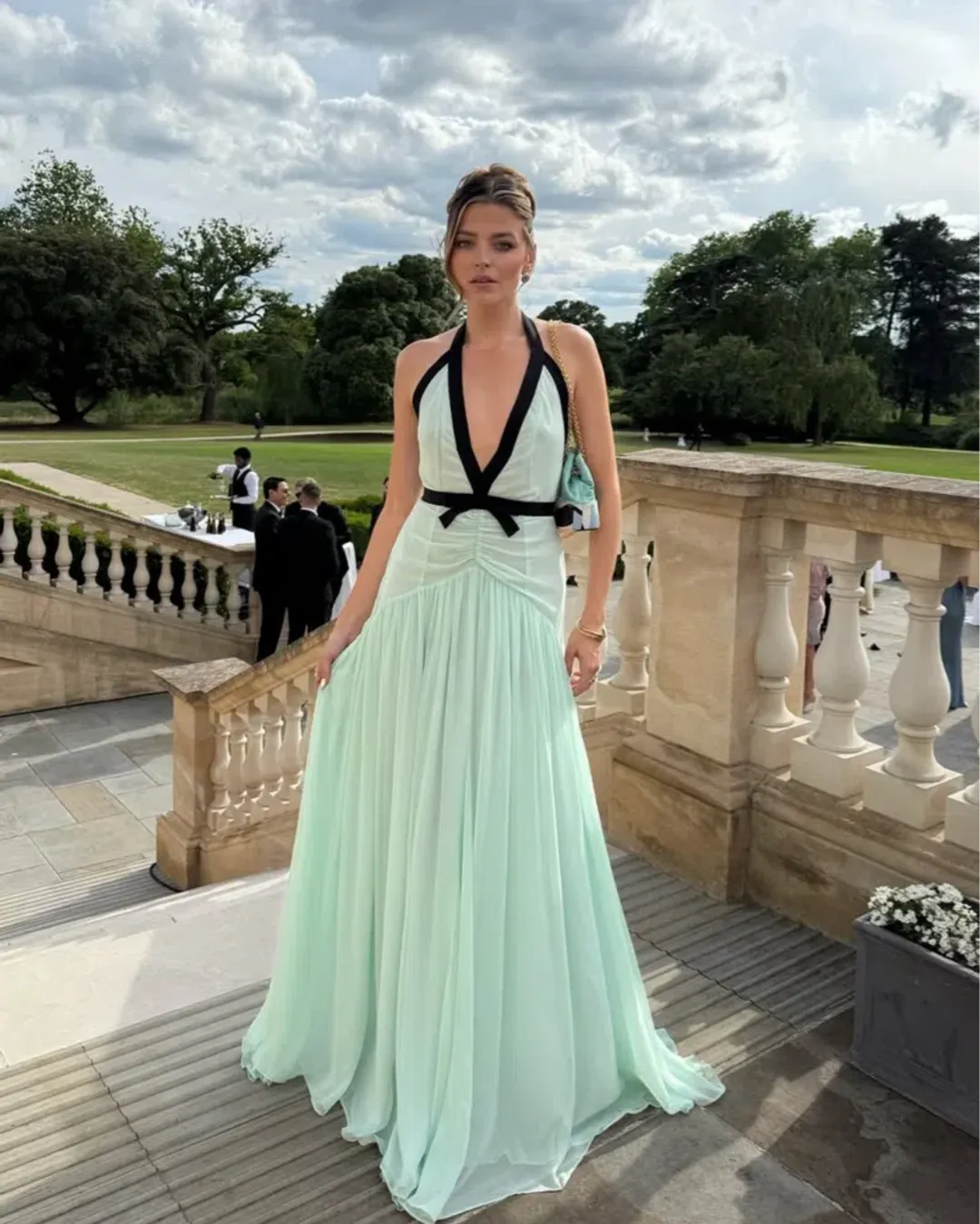 Helsa The Siren Dress Size XS / AU 6 for rent on The Volte - main image