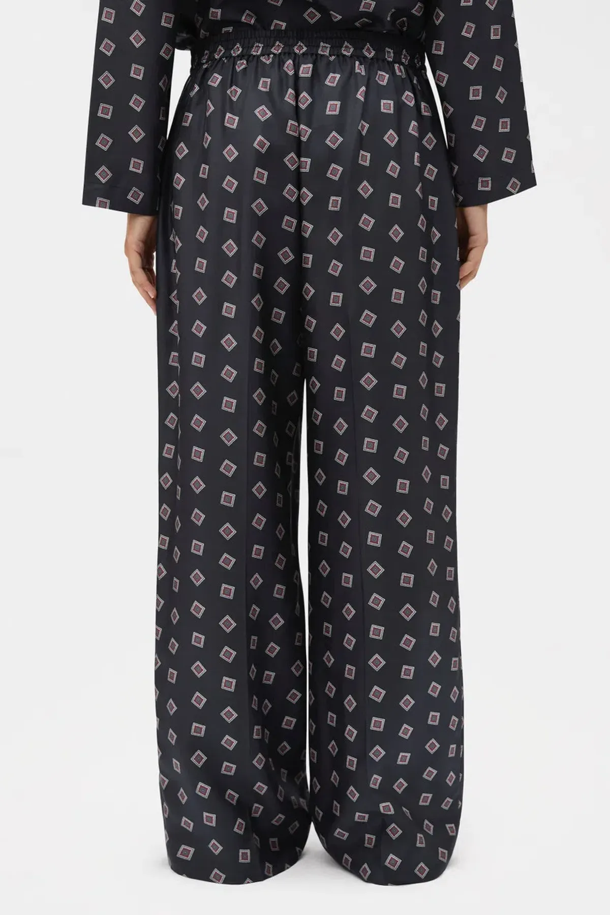 FOULARD PRINT PJ PANT - Image 3
